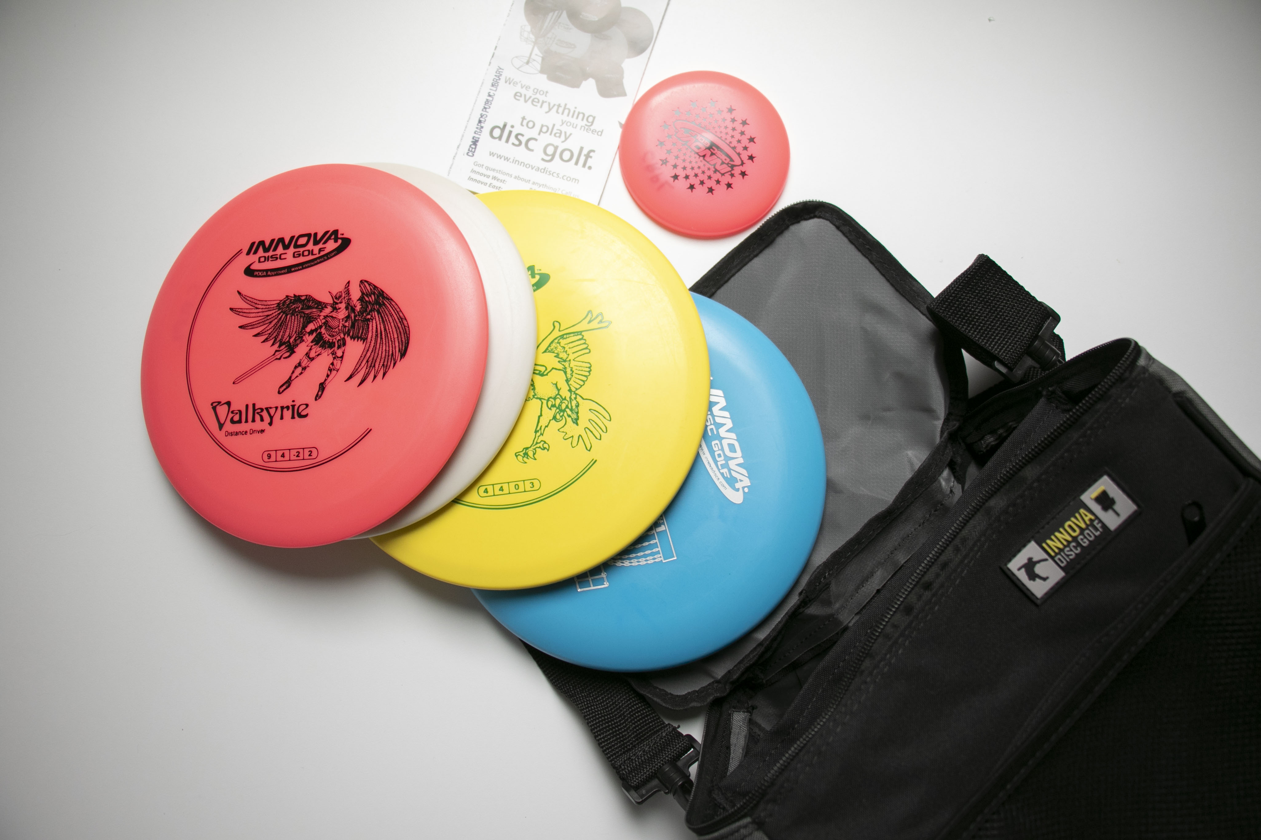 Spark Kit: Disc Golf | Cedar Rapids Public Library